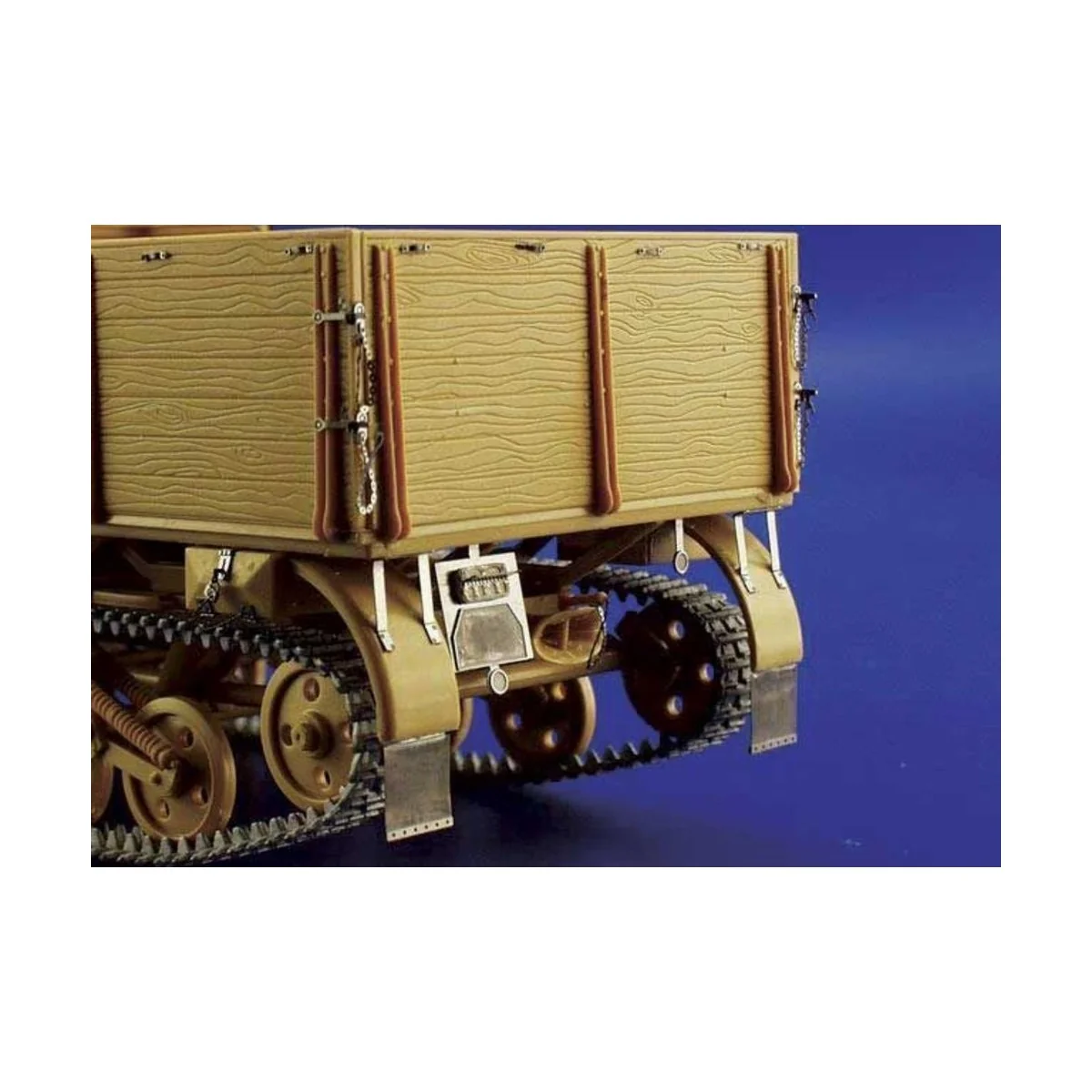 Opel Maultier Fotoätzsatz - Eduard Accessories 35587