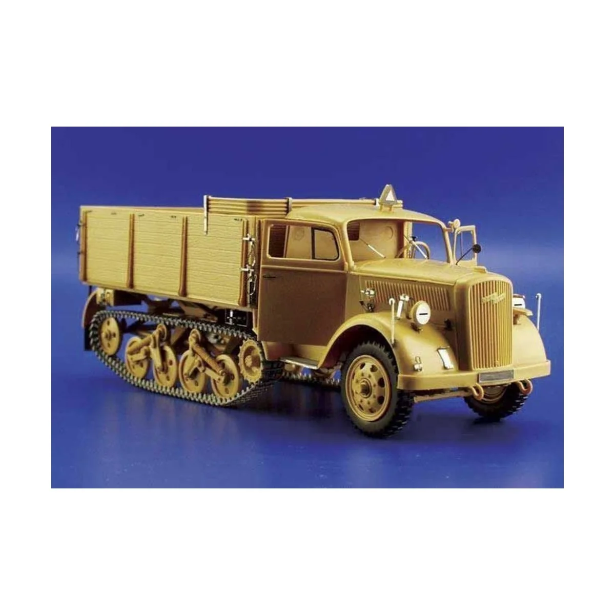 Opel Maultier Fotoätzsatz, 1/35 - Eduard Accessories 35587