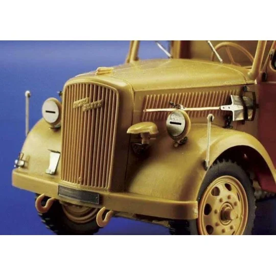 Opel Maultier Fotoätzsatz, 1/35 - Eduard Accessories 35587