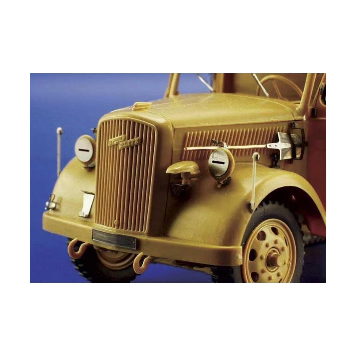 Opel Maultier Fotoätzsatz, 1/35 - Eduard Accessories 35587