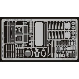 M-24 Chaffee frühe Version Fotoätzsatz - Eduard Accessories 35608