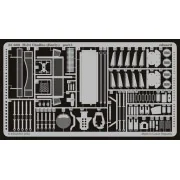 M-24 Chaffee frühe Version Fotoätzsatz - Eduard Accessories 35608