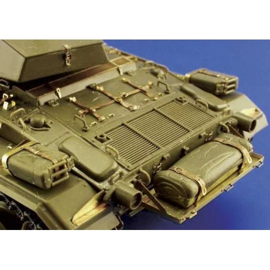 M-24 Chaffee frühe Version Fotoätzsatz, 1/35 - Eduard Accessories 3...