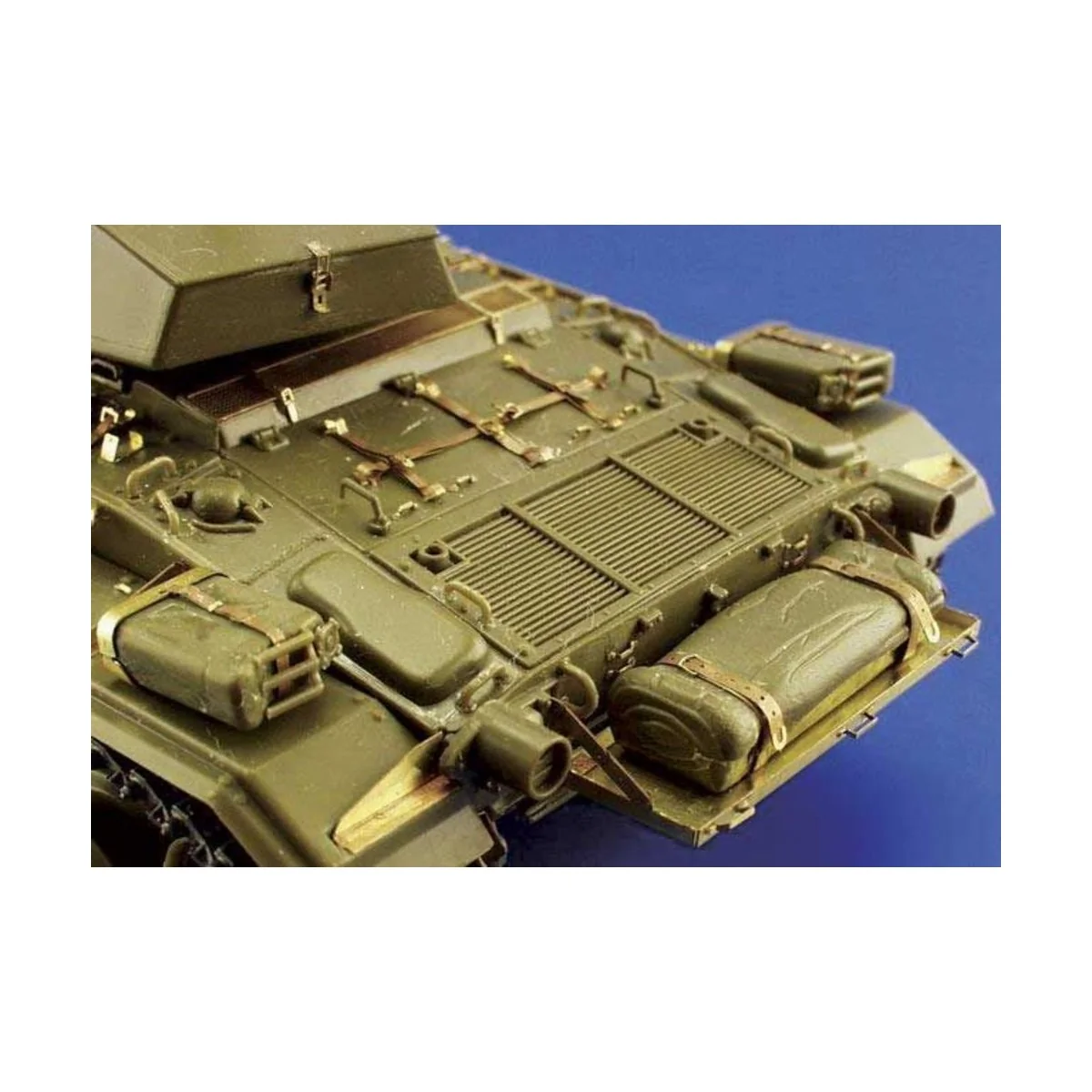 M-24 Chaffee frühe Version Fotoätzsatz, 1/35 - Eduard Accessories 3...