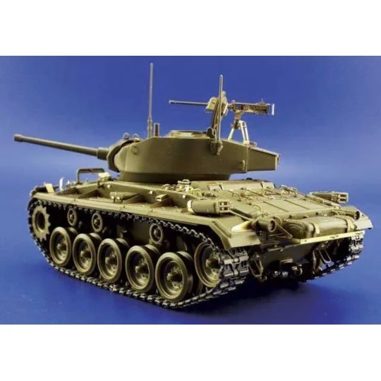 M-24 Chaffee frühe Version Fotoätzsatz, 1/35 - Eduard Accessories 3...