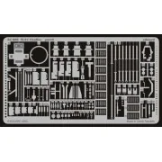 M-24 Chaffee frühe Version Fotoätzsatz - Eduard Accessories 35608