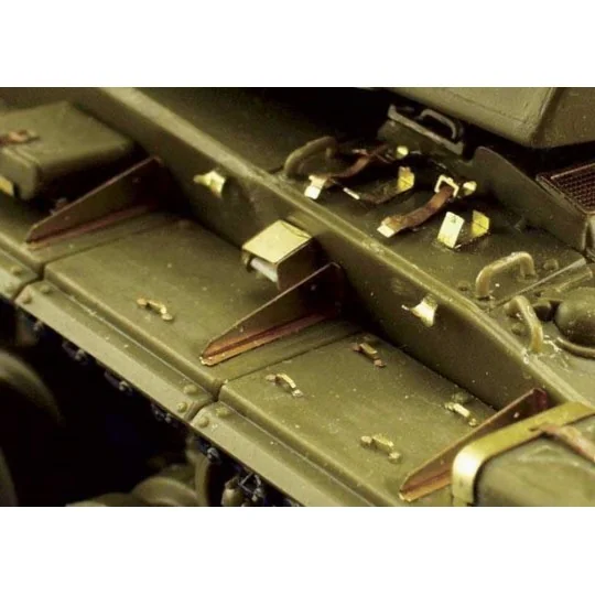 M-24 Chaffee frühe Version Fotoätzsatz, 1/35 - Eduard Accessories 3...