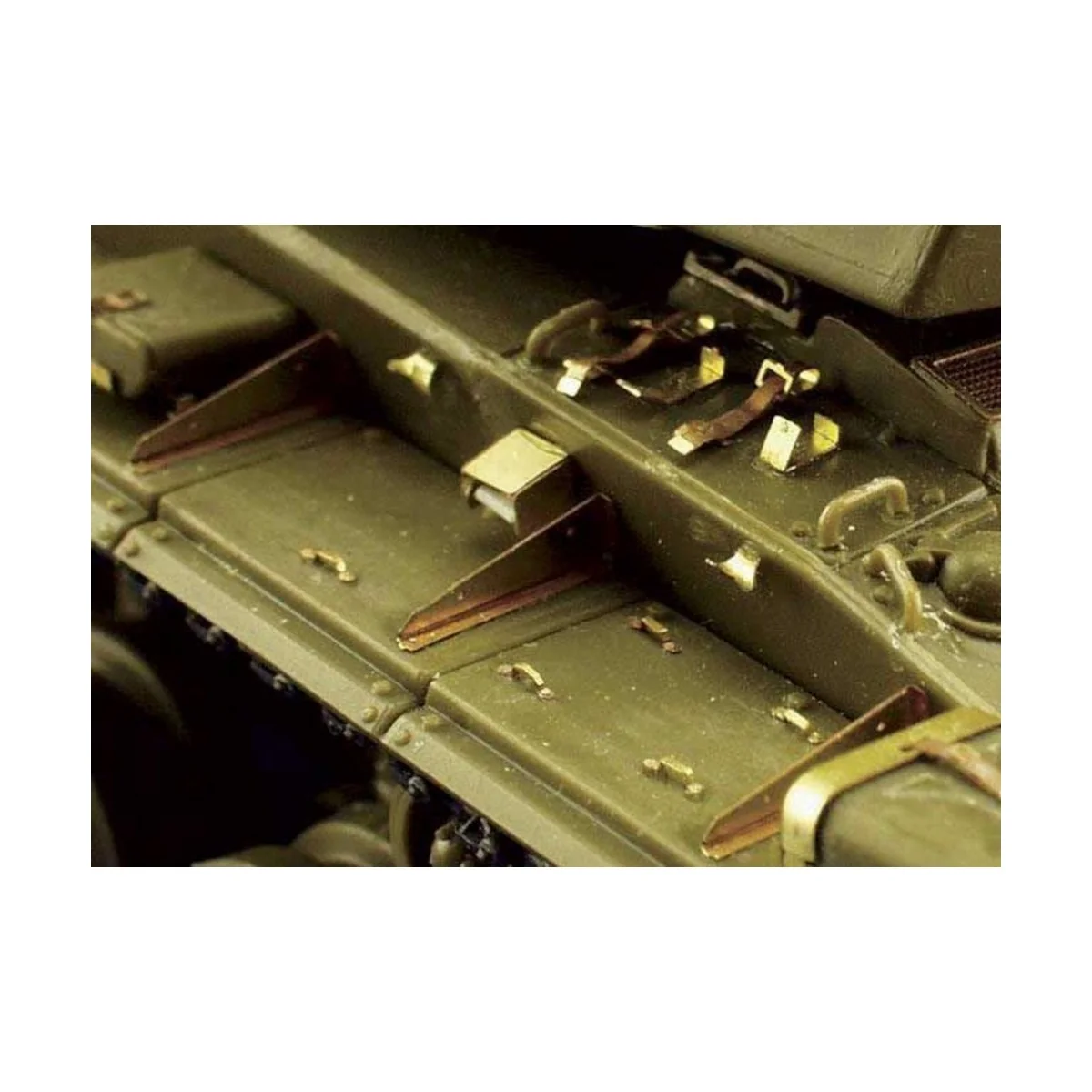 M-24 Chaffee frühe Version Fotoätzsatz, 1/35 - Eduard Accessories 3...