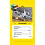 STARTER KIT A-10 Thunderbolt II - Heller 56912