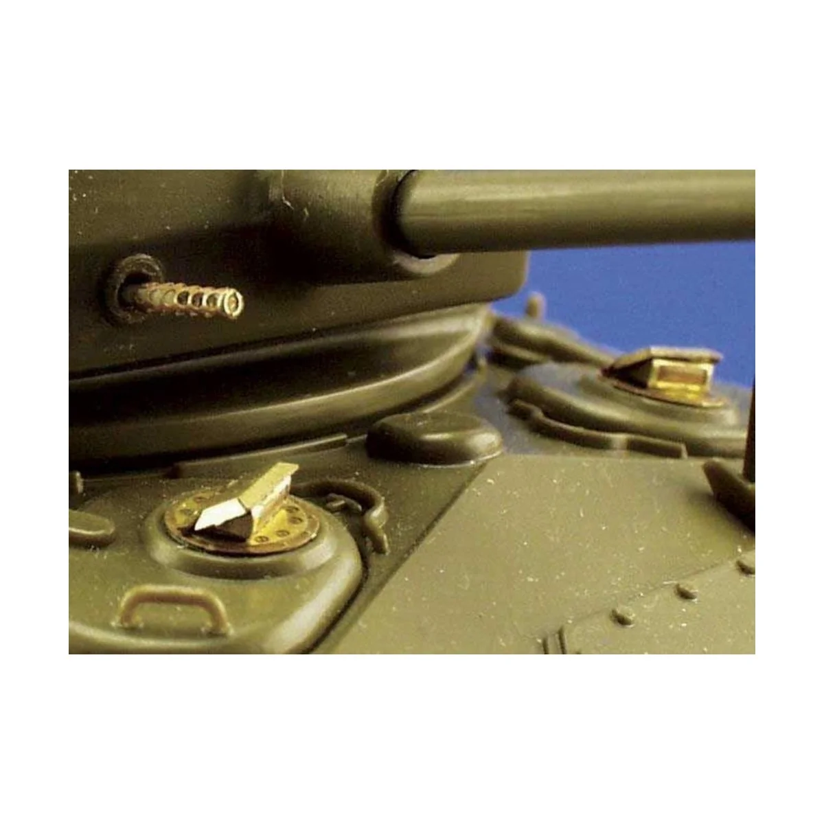 M-24 Chaffee frühe Version Fotoätzsatz - Eduard Accessories 35608