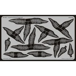 Blätter Farn - Eduard Accessories 35617