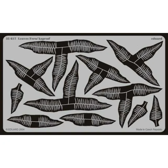 Blätter Farn - Eduard Accessories 35617