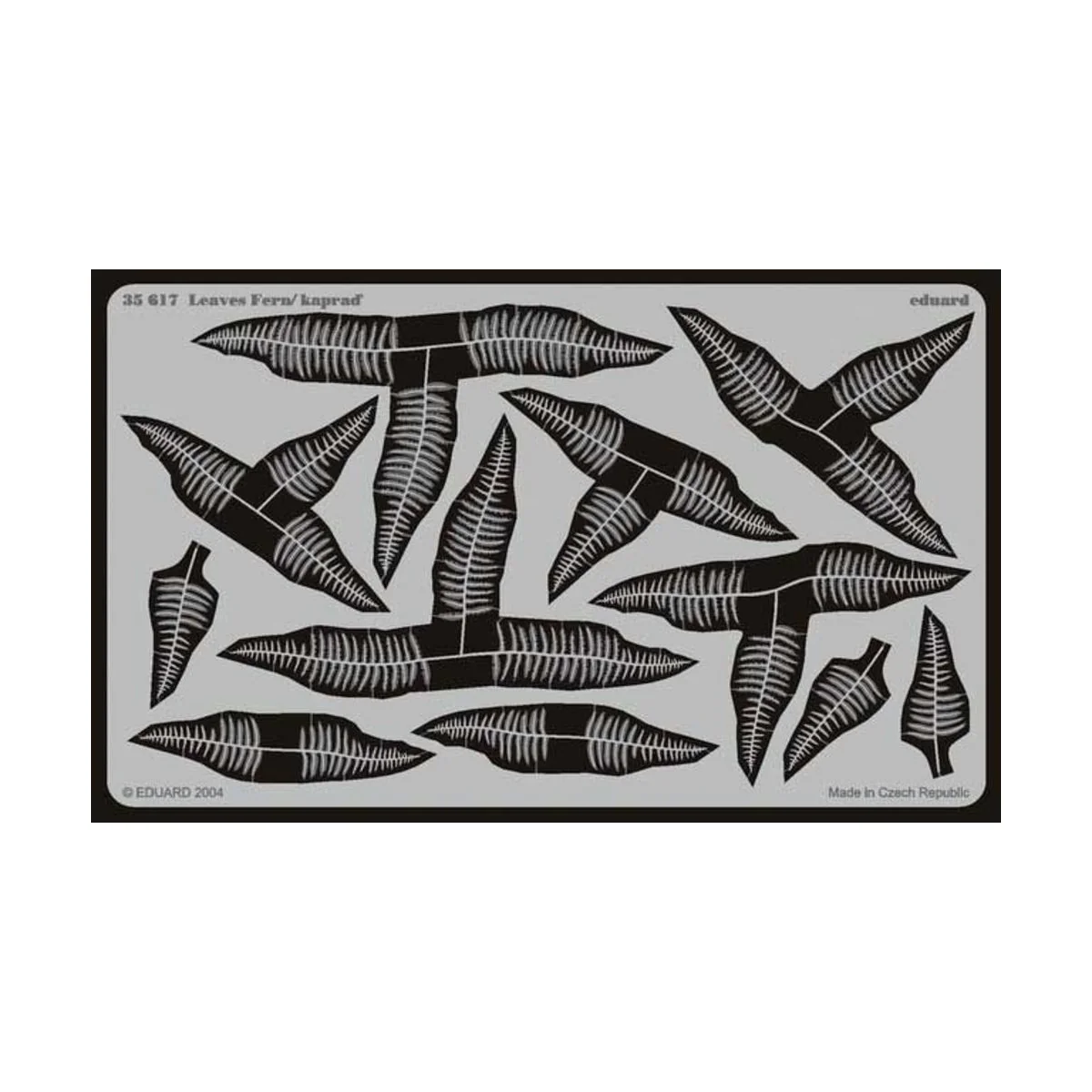 Blätter Farn - Eduard Accessories 35617