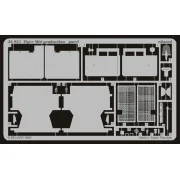 SD.Kfz 181 Tiger I Detailsatz Außen - Eduard Accessories 35624