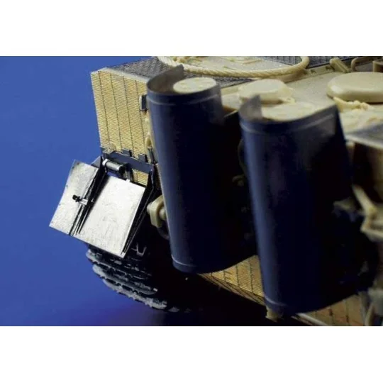 SD.Kfz 181 Tiger I Detailsatz Außen, 1/35 - Eduard Accessories 35624