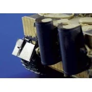 SD.Kfz 181 Tiger I Detailsatz Außen - Eduard Accessories 35624