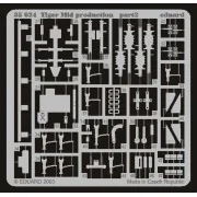SD.Kfz 181 Tiger I Detailsatz Außen, 1/35 - Eduard Accessories 35624