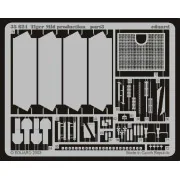 SD.Kfz 181 Tiger I Detailsatz Außen, 1/35 - Eduard Accessories 35624