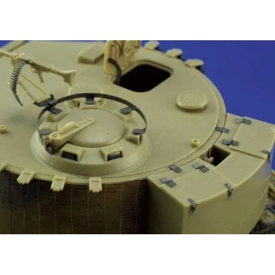 SD.Kfz 181 Tiger I Detailsatz Außen, 1/35 - Eduard Accessories 35624