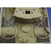 SD.Kfz 181 Tiger I Detailsatz Außen - Eduard Accessories 35624