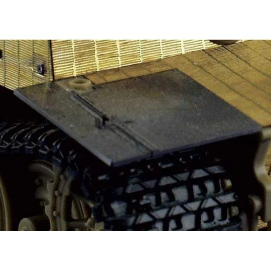 SD.Kfz 181 Tiger I Detailsatz Außen, 1/35 - Eduard Accessories 35624