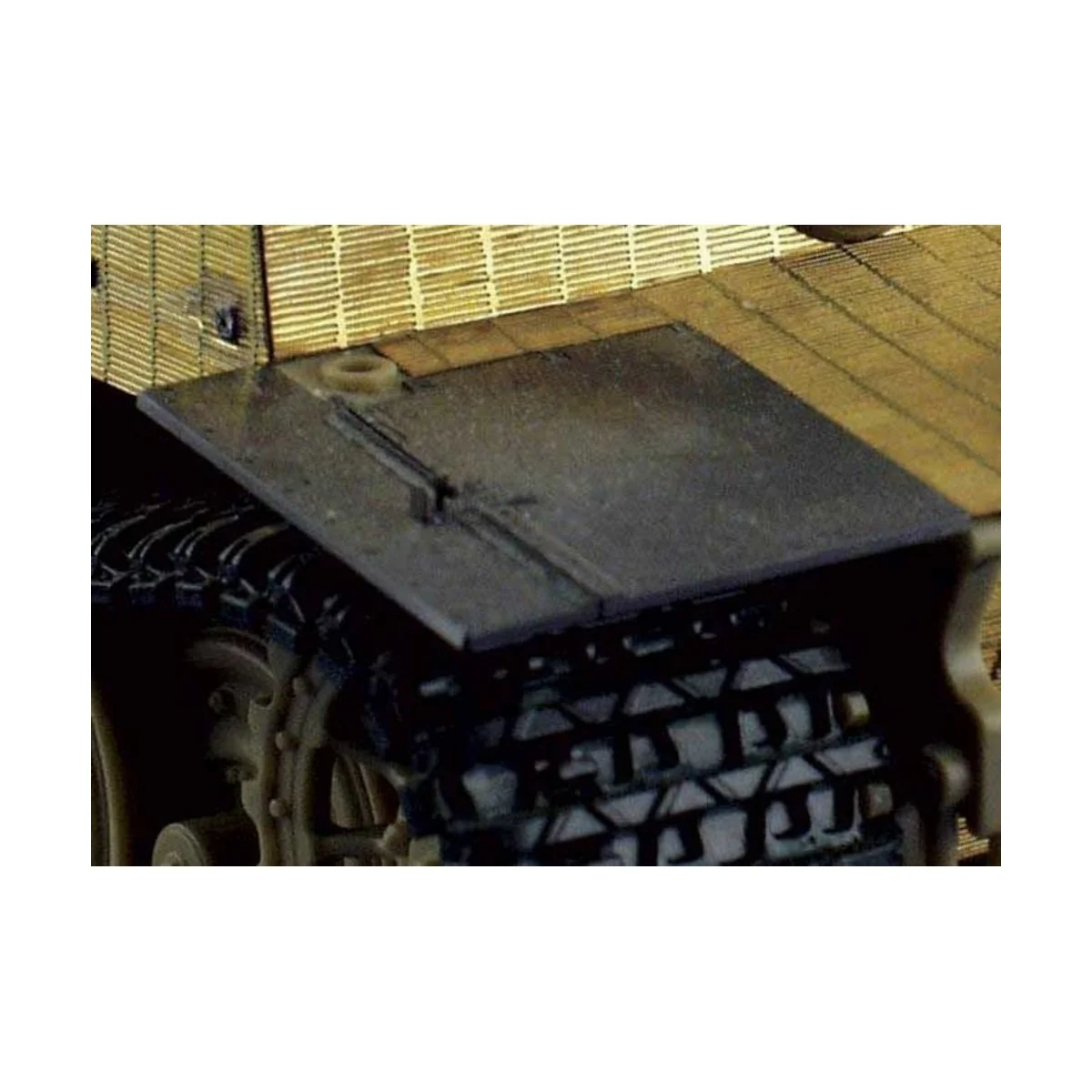 SD.Kfz 181 Tiger I Detailsatz Außen, 1/35 - Eduard Accessories 35624