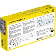 STARTER KIT A-10 Thunderbolt II, 1/144 - Heller 56912
