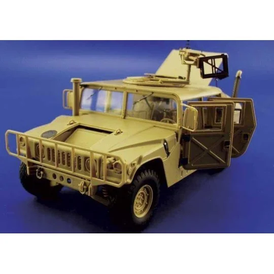 Hummer M 1025 Humvee Fotoätzsatz, 1/35 - Eduard Accessories 35629