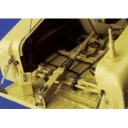 Hummer M 1025 Humvee Fotoätzsatz - Eduard Accessories 35629