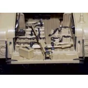 Hummer M 1025 Humvee Fotoätzsatz, 1/35 - Eduard Accessories 35629