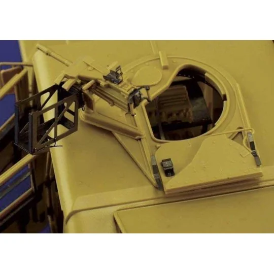 Hummer M 1025 Humvee Fotoätzsatz, 1/35 - Eduard Accessories 35629