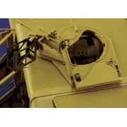 Hummer M 1025 Humvee Fotoätzsatz - Eduard Accessories 35629