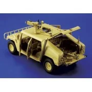 Hummer M 1025 Humvee Fotoätzsatz, 1/35 - Eduard Accessories 35629