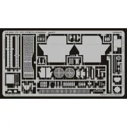 FV 107 CVR(T) Scimitar Fotoätzsatz - Eduard Accessories 35633