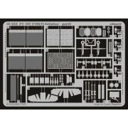 FV 107 CVR(T) Scimitar Fotoätzsatz - Eduard Accessories 35633