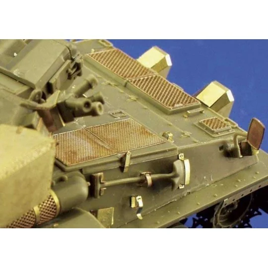 FV 107 CVR(T) Scimitar Fotoätzsatz - Eduard Accessories 35633