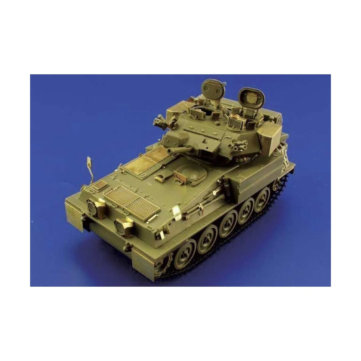 FV 107 CVR(T) Scimitar Fotoätzsatz, 1/35 - Eduard Accessories 35633 FV 107 CVR(T) Scimitar Fotoätzsatz, 1/35 - Eduard Accessories 35633