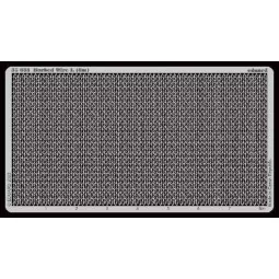 Stacheldraht I.(8m) Fotoätzsatz, 1/35 - Eduard Accessories 35638