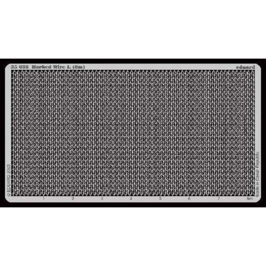 Stacheldraht I.(8m) Fotoätzsatz - Eduard Accessories 35638