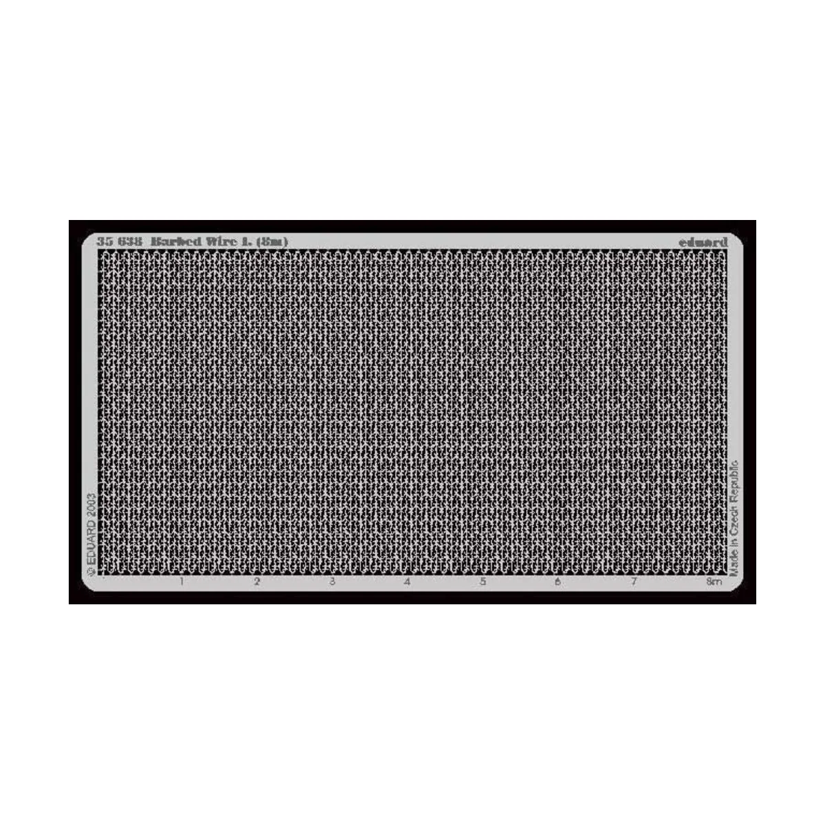 Stacheldraht I.(8m) Fotoätzsatz, 1/35 - Eduard Accessories 35638