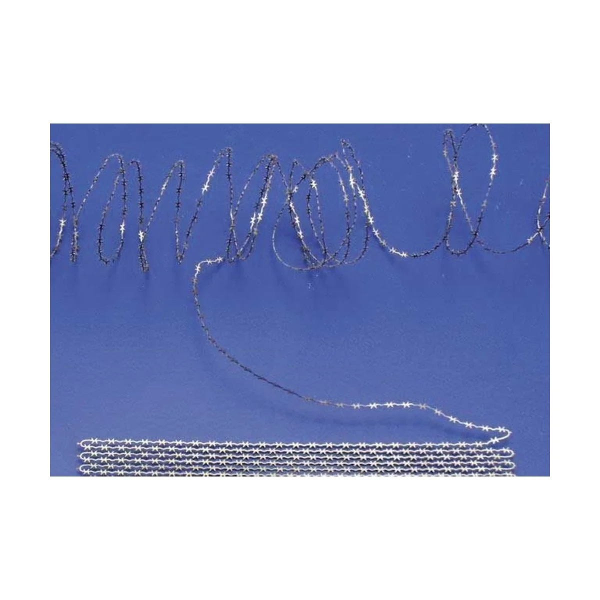 Stacheldraht I.(8m) Fotoätzsatz, 1/35 - Eduard Accessories 35638