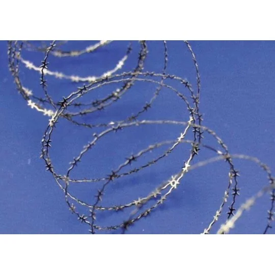 Stacheldraht I.(8m) Fotoätzsatz - Eduard Accessories 35638