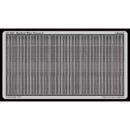 Stacheldraht Razor I. (8m) Fotoätzsatz - Eduard Accessories 35639