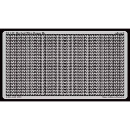 Stacheldraht Razor II. (8m) Fotoätzsatz - Eduard Accessories 35640