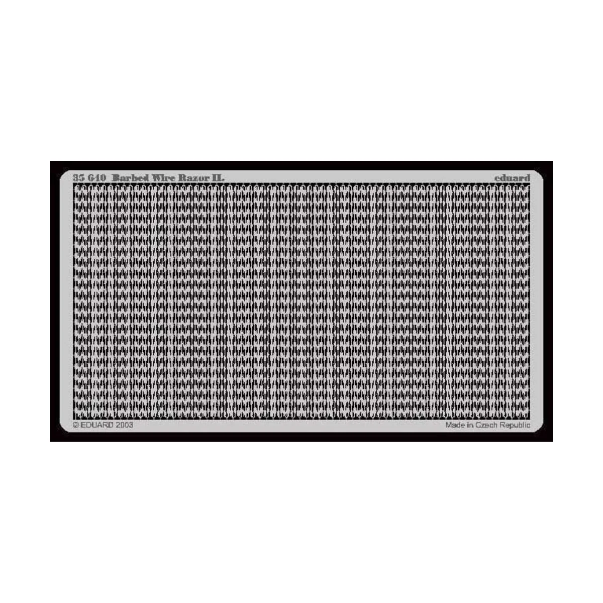 Stacheldraht Razor II. (8m) Fotoätzsatz, 1/35 - Eduard Accessories ... Stacheldraht Razor II. (8m) Fotoätzsatz, 1/35 - Eduard Accessories ...