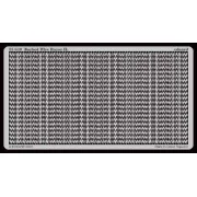 Stacheldraht Razor II. (8m) Fotoätzsatz - Eduard Accessories 35640