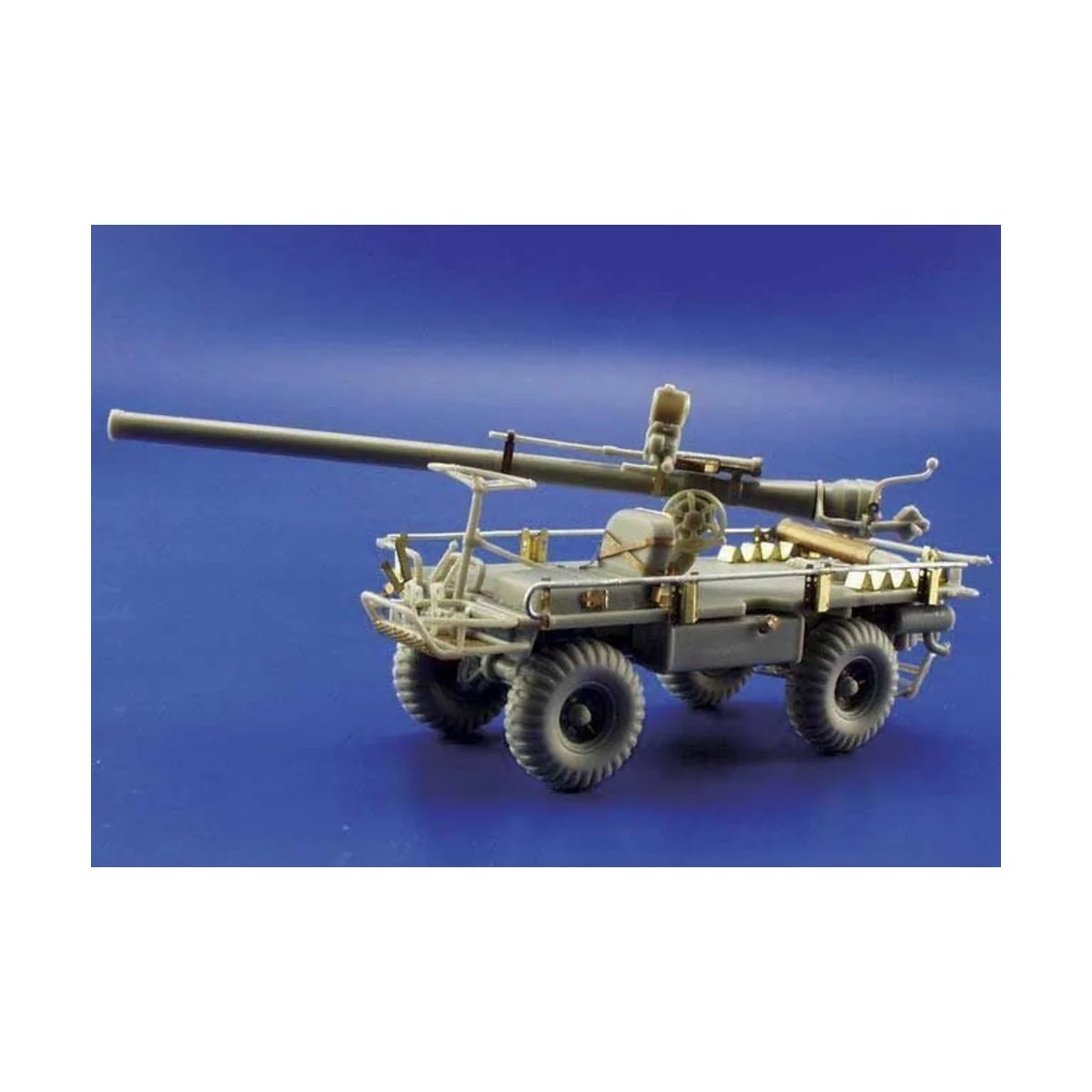 M-274 Mule mit 106 mm-Geschütz Fotoätzsatz, 1/35 - Eduard Accessori... M-274 Mule mit 106 mm-Geschütz Fotoätzsatz, 1/35 - Eduard Accessori...