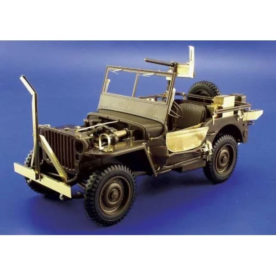 M-274 Mule mit 106 mm-Geschütz Fotoätzsatz, 1/35 - Eduard Accessori... M-274 Mule mit 106 mm-Geschütz Fotoätzsatz, 1/35 - Eduard Accessori...