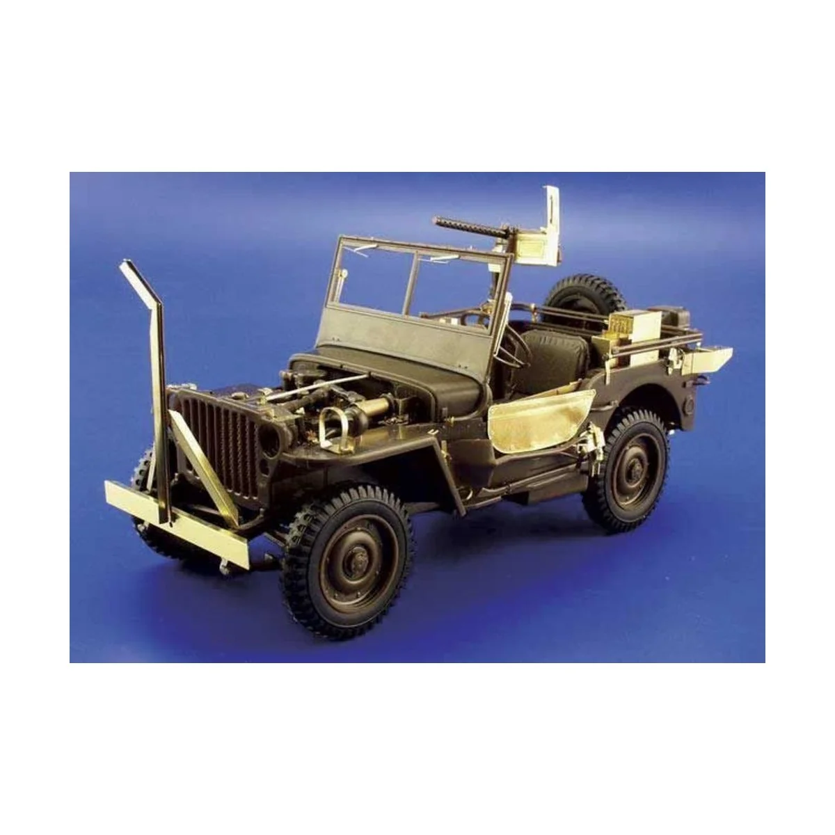 M-274 Mule mit 106 mm-Geschütz Fotoätzsatz, 1/35 - Eduard Accessori... M-274 Mule mit 106 mm-Geschütz Fotoätzsatz, 1/35 - Eduard Accessori...