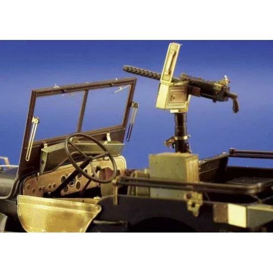 M-274 Mule mit 106 mm-Geschütz Fotoätzsatz - Eduard Accessories 35643